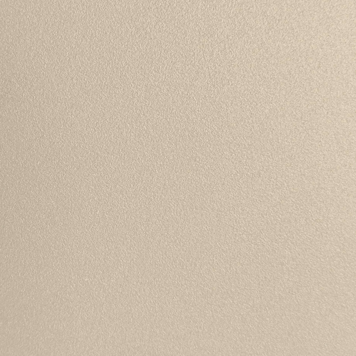 Steel powder coating ivory color sample