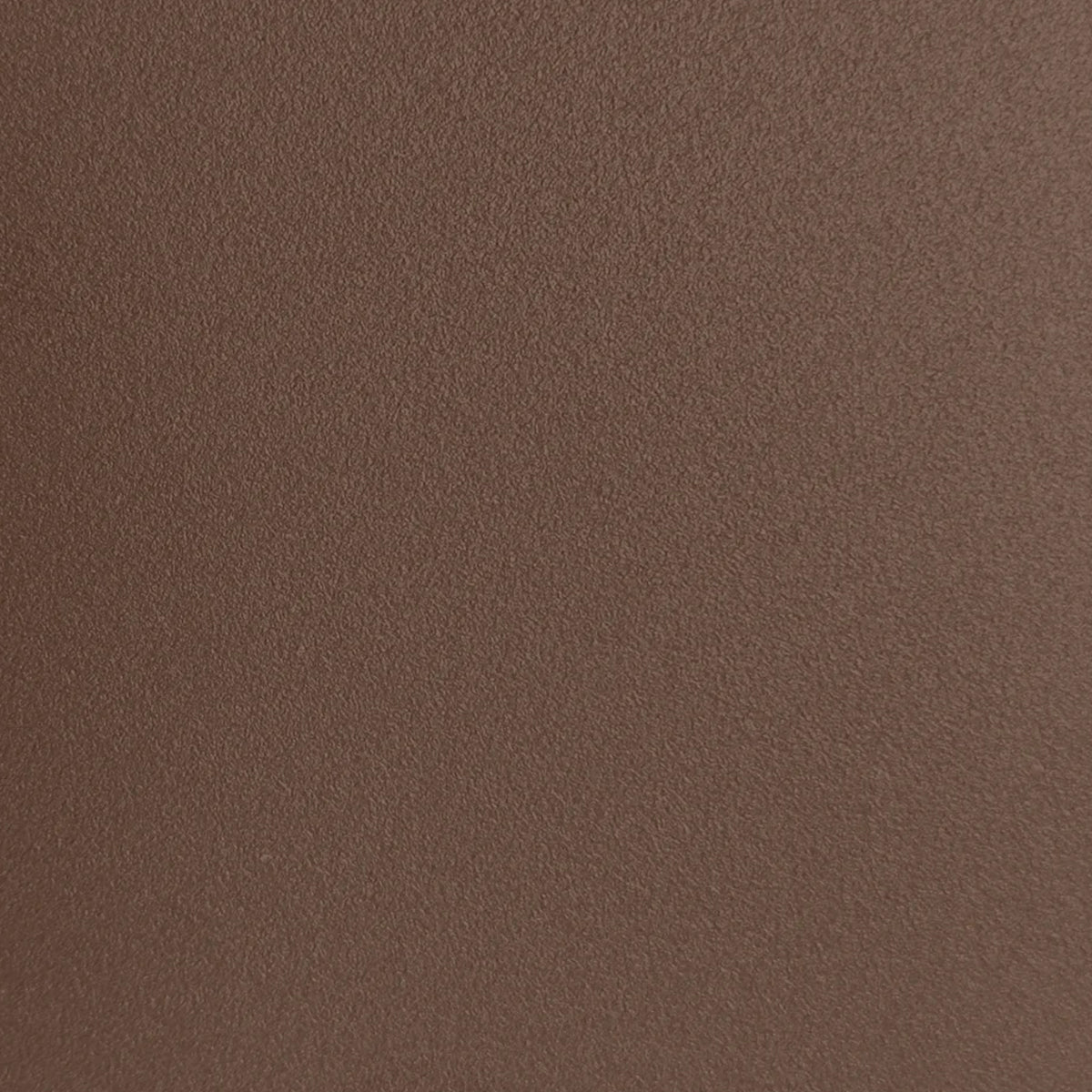 Steel powder coating brown color sample
