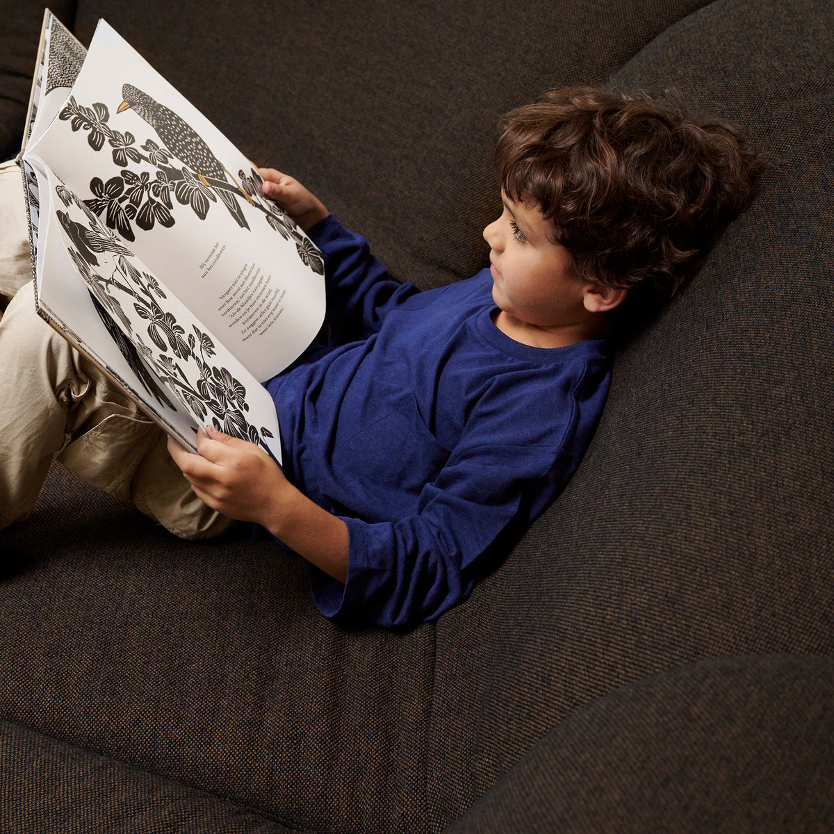 Blanket sofa - Chaise longue right