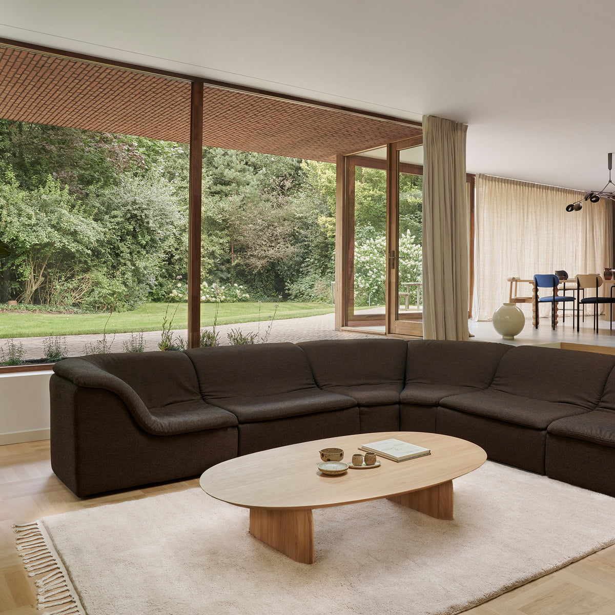 Blanket sofa - Chaise longue links