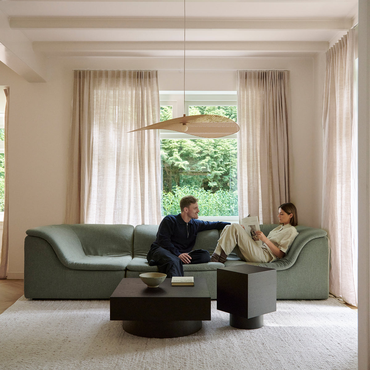 Blanket sofa - 3-seater sofa