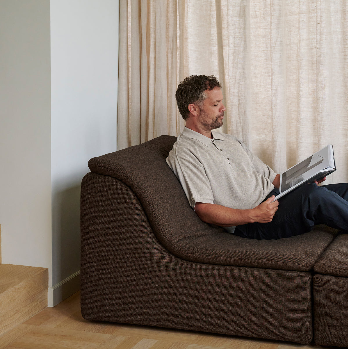 Blanket sofa - Chaise longue links