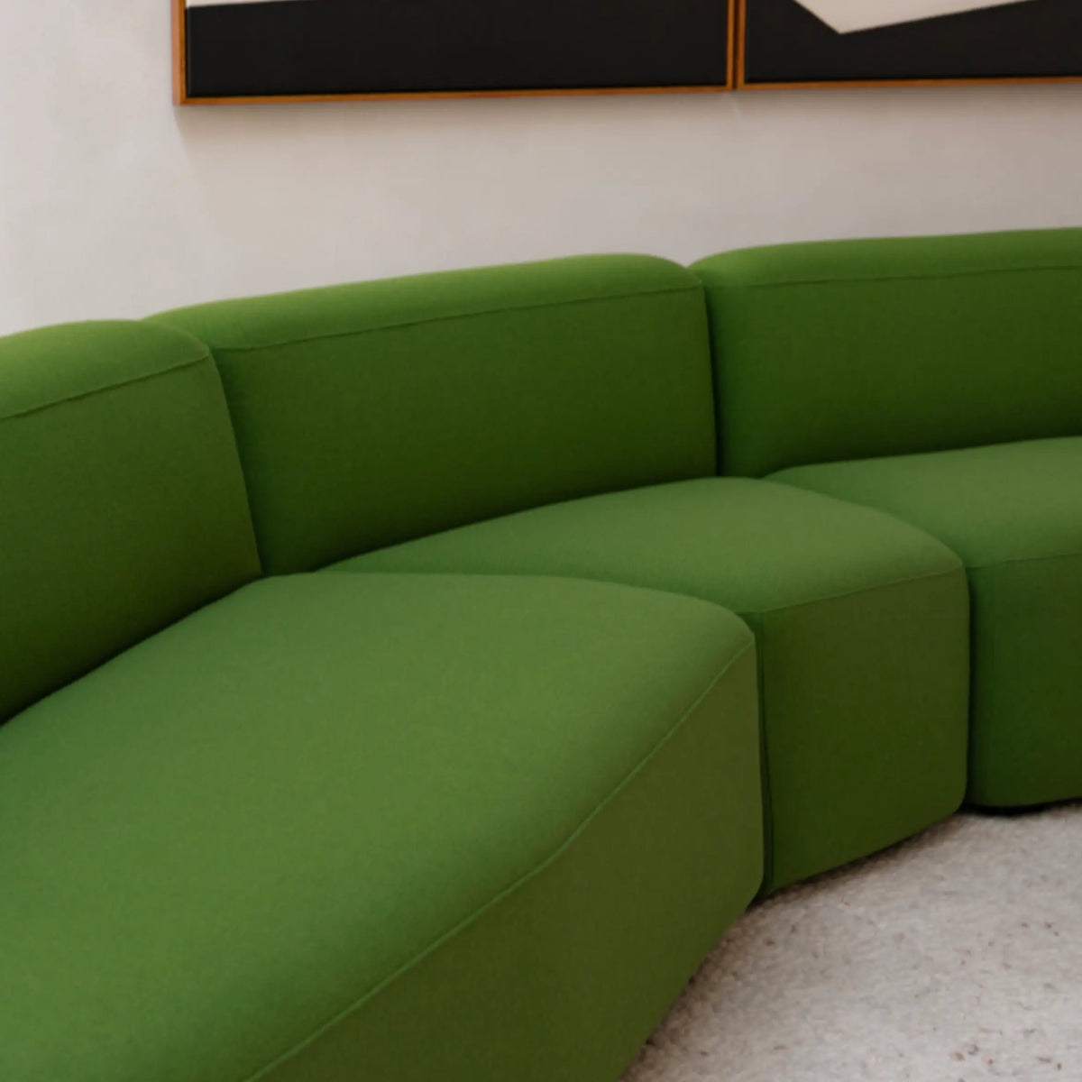 Slant sofa - Chaise longue rechts