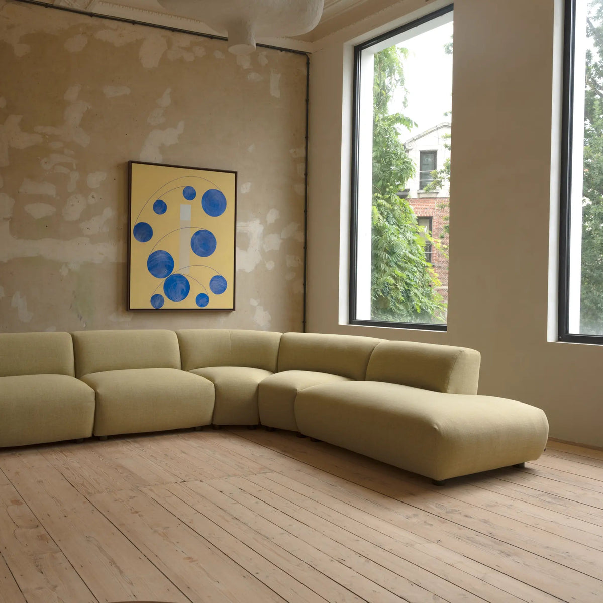 Cosy sofa - Chaise longue links