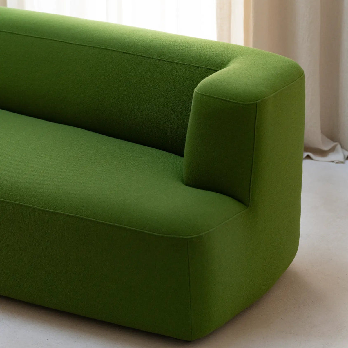 Slant sofa - Chaise longue rechts