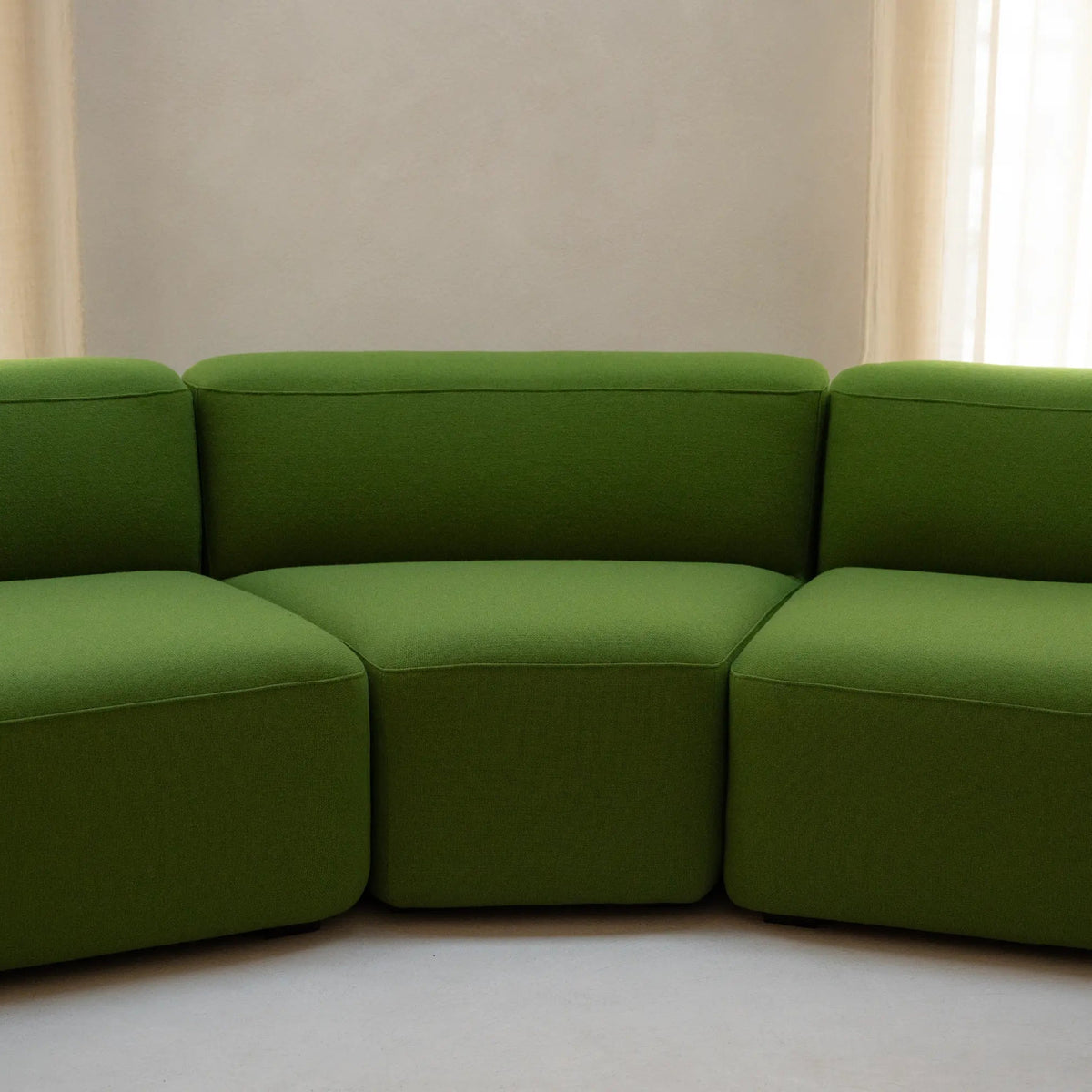 Slant sofa - Chaise longue rechts