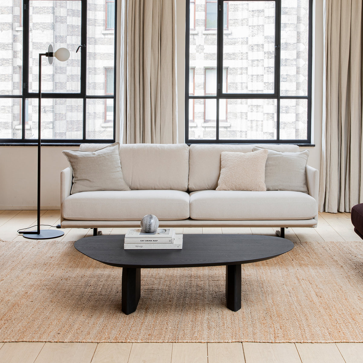 Modulo 2-seater sofa - 2-seater couch