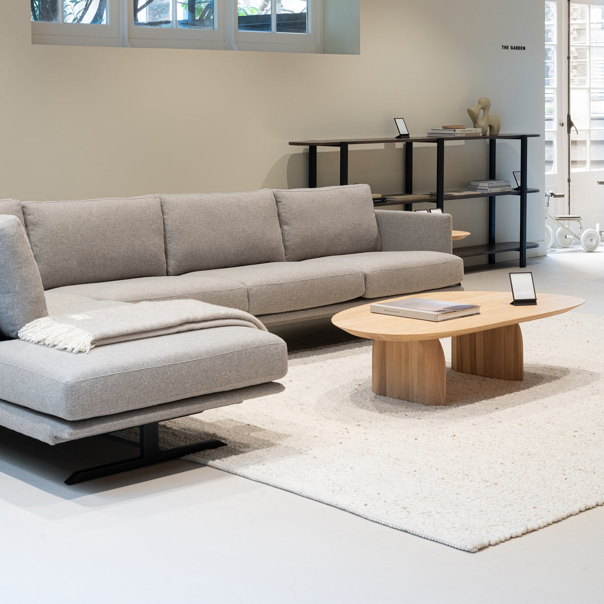 Modulo 2.5-seater sofa - 3-seater sofa