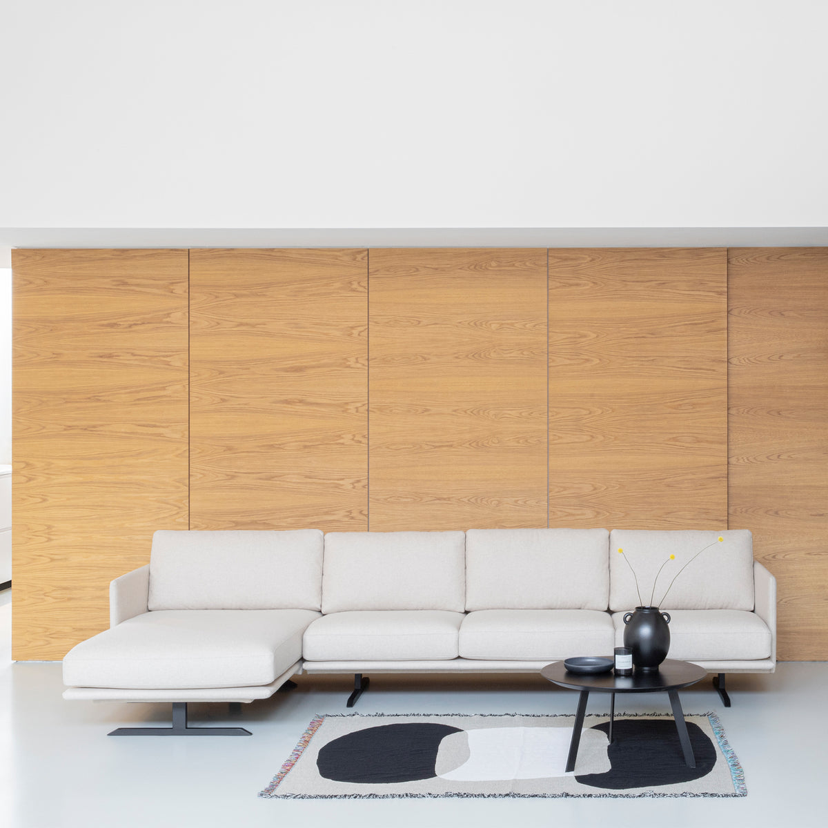 Modulo 2.5-seater sofa - 3-seater sofa