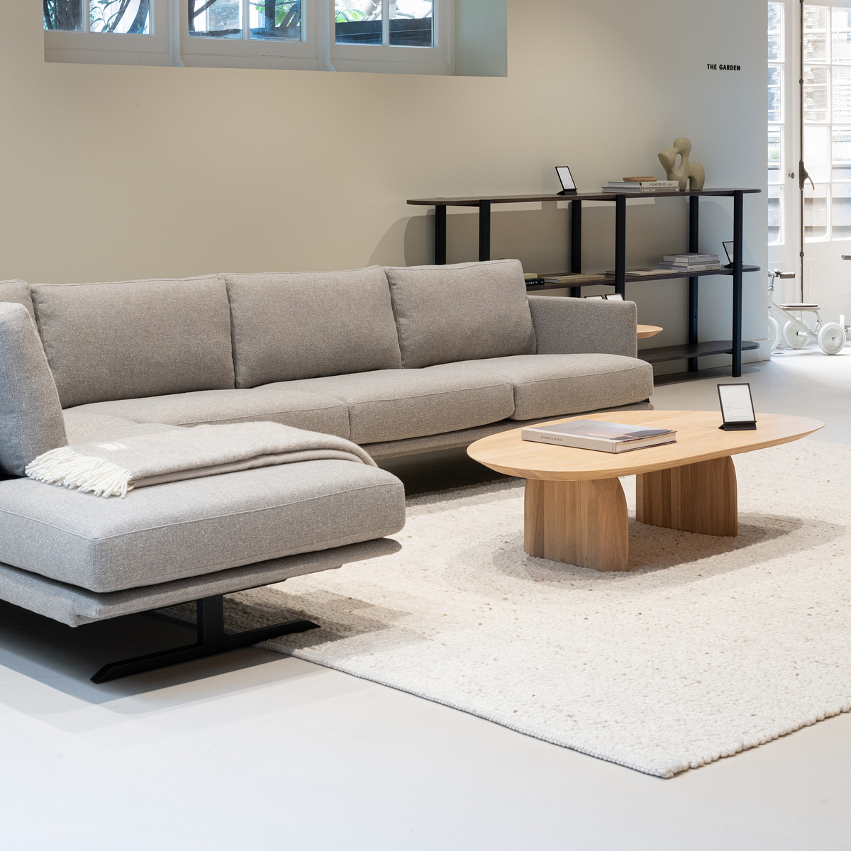Modulo 3.5-seater sofa - 4-seater sofa