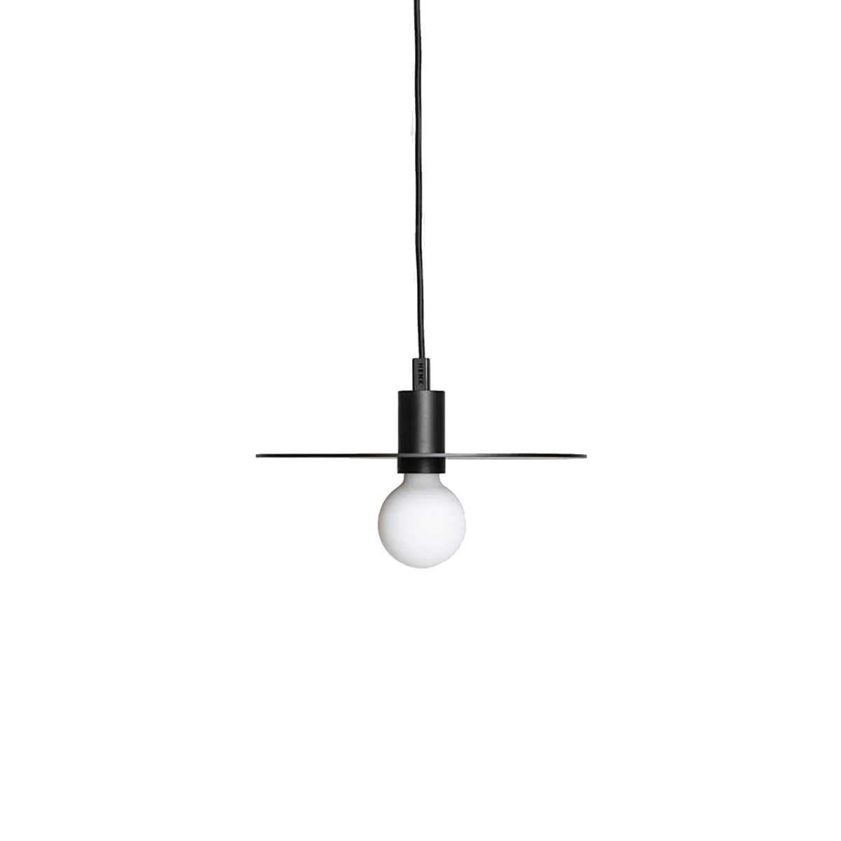 Nod pendant lamp M black