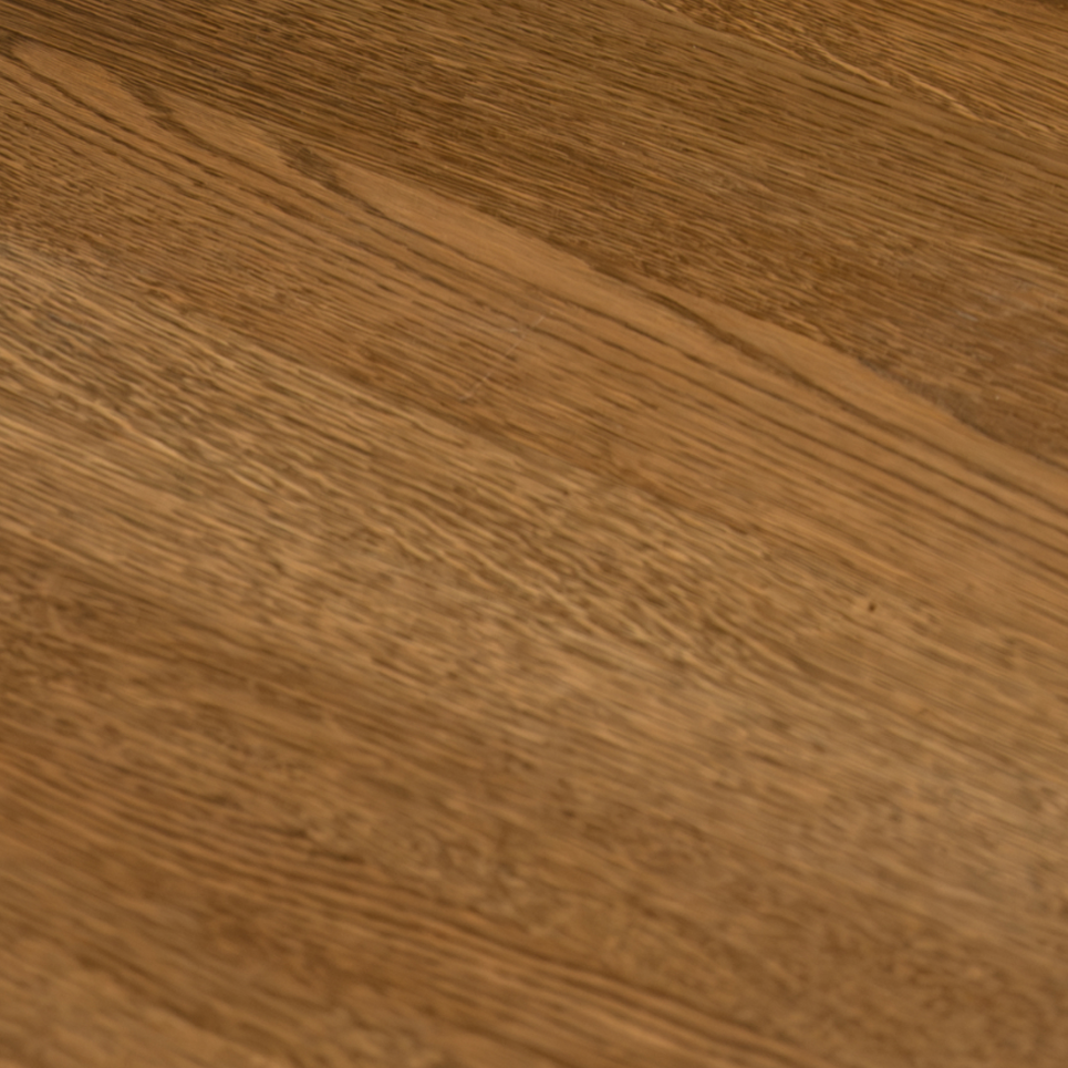 Oak dark brown wood stain sample