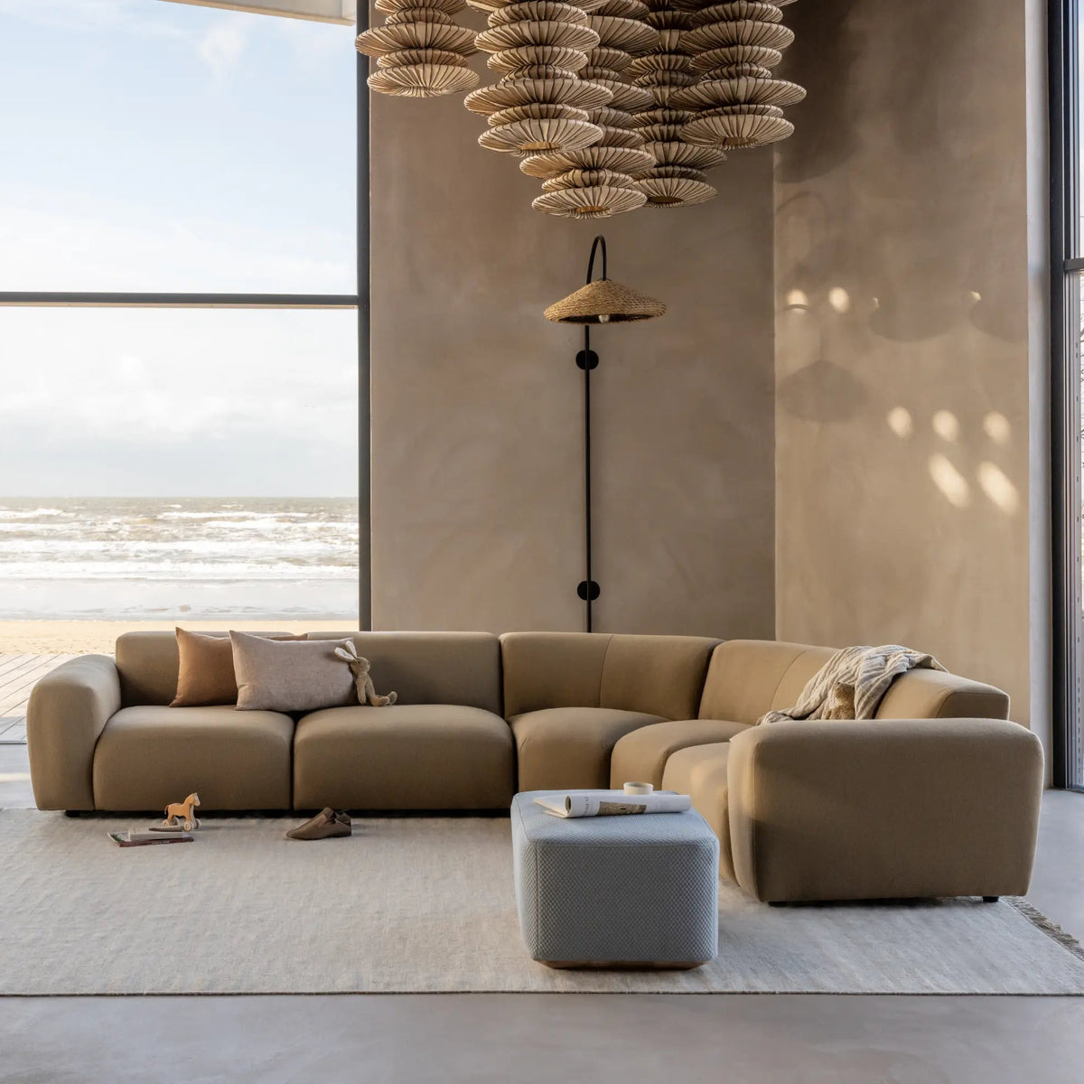 Cosy sofa - 4-zitsbank