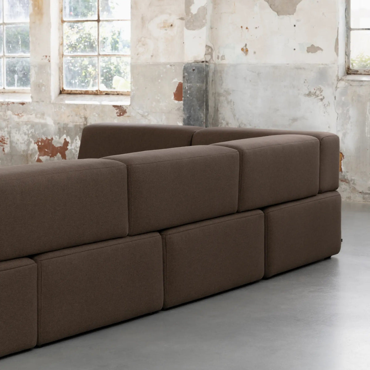 Brick sofa - Chaise longue left