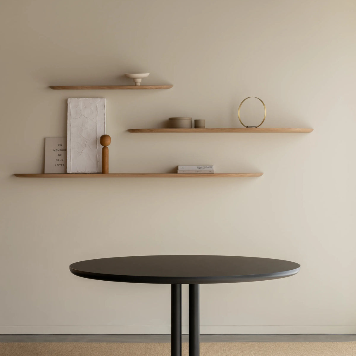 Blob wall shelf 200cm