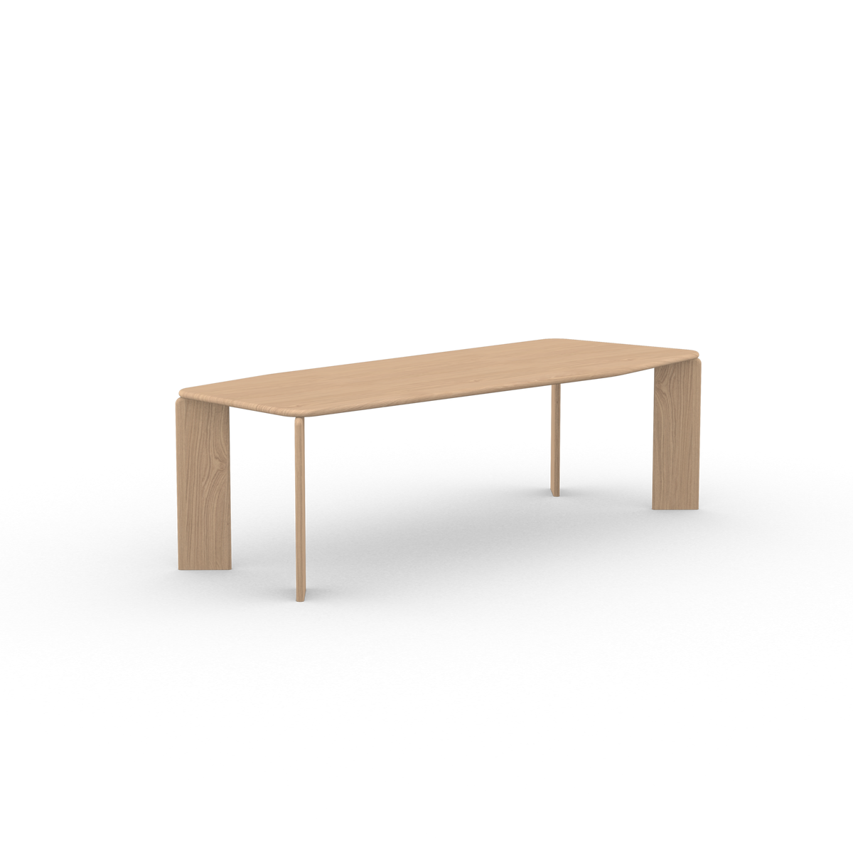 Soft table oak natural light, Paper