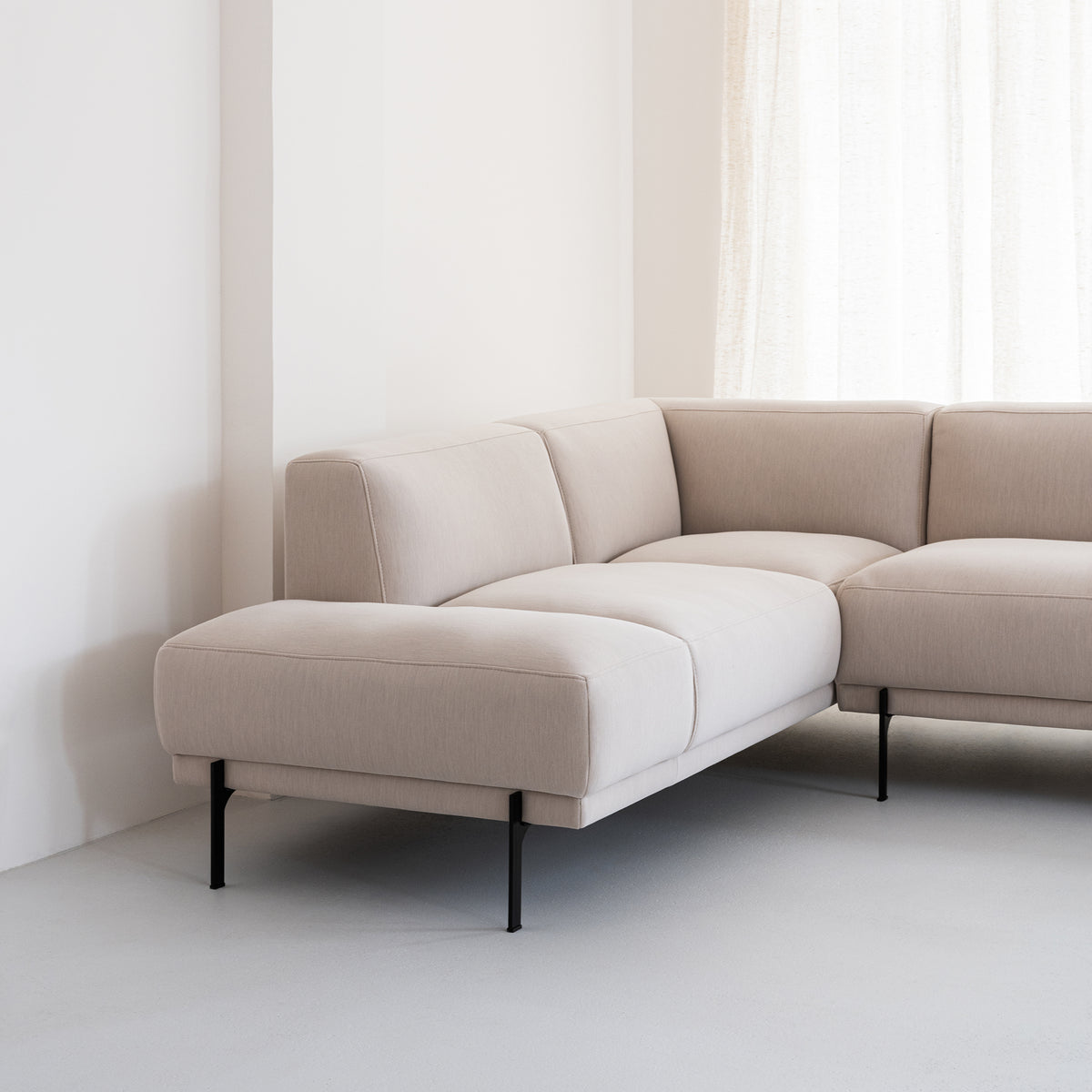 Cave sofa - Chaise longue left