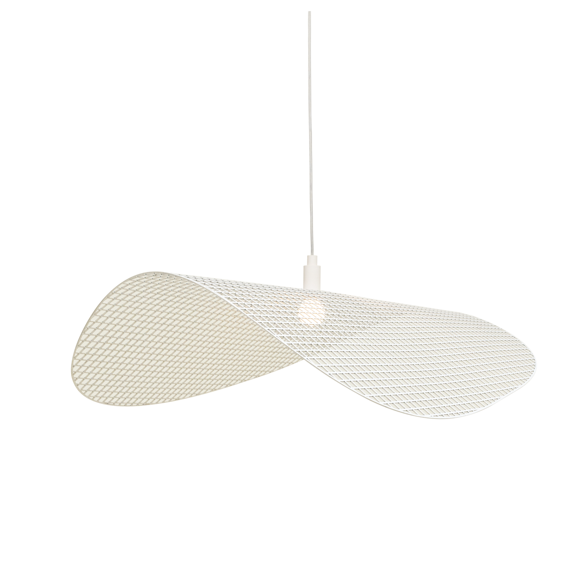 Grid lamp white