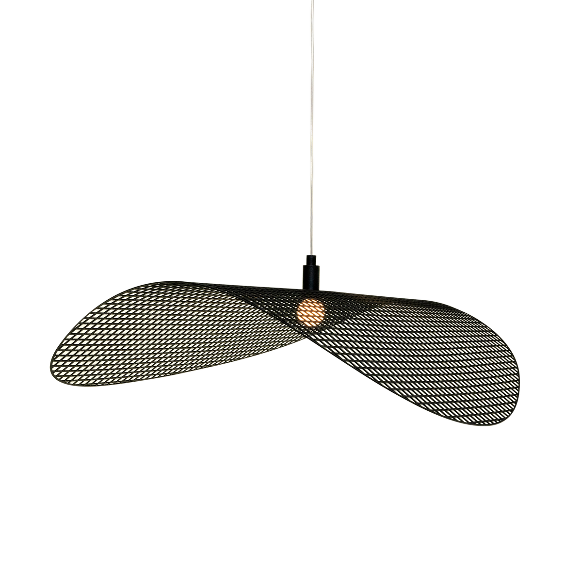 Grid lamp black